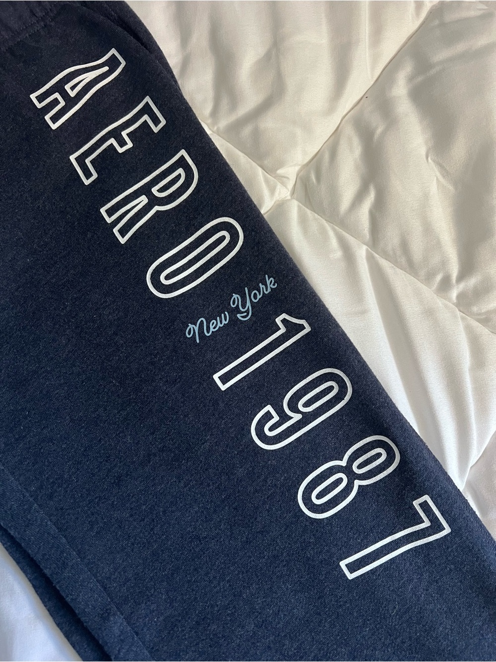 Aéropostale Aero New York 1987 Sweatpants Size S